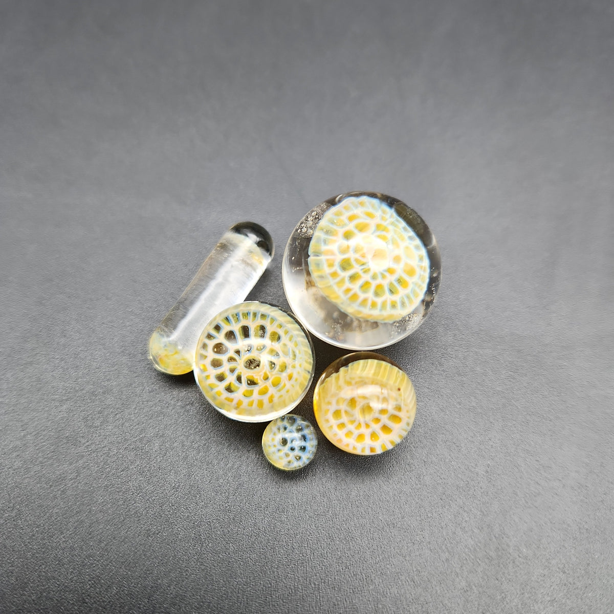 Heady Terp Slurper Sets - by Sprout Glass-Avernic Smoke Shop
