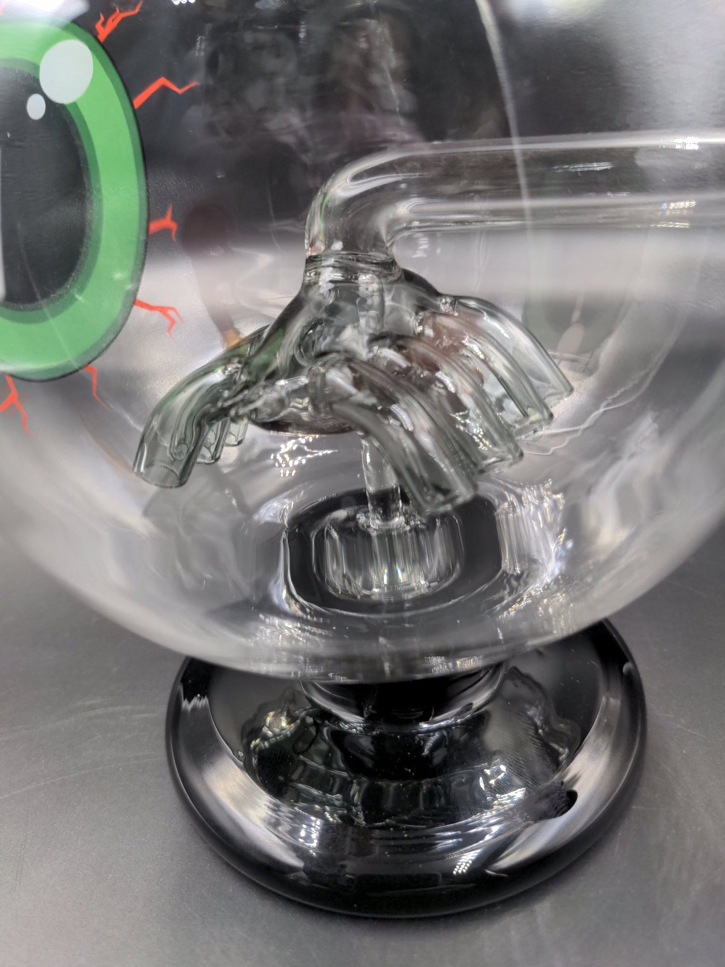 Hemper 11.5" Wicked Witch - Water Bubbler - Meech Madness Smoke Shop