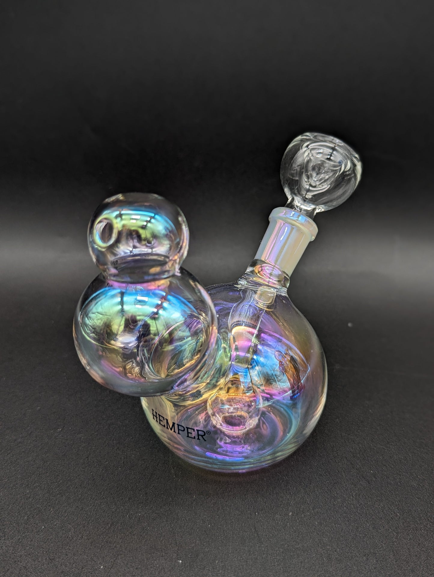 Hemper - Bubble Bong Water Pipe-Avernic Smoke Shop