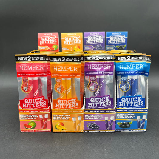 Hemper Eco-Friendly Quick Hitter | 2/pk-Avernic Smoke Shop