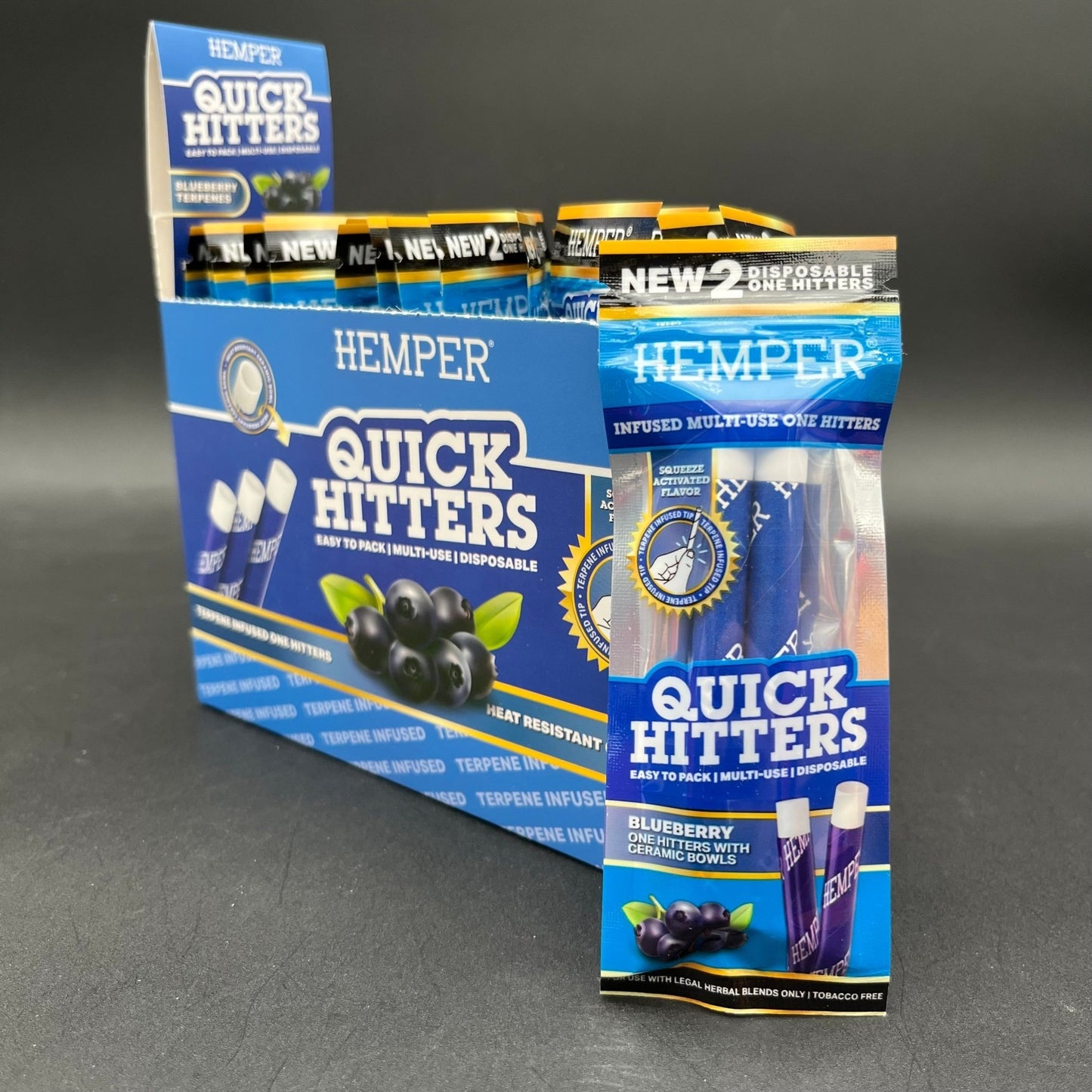 Hemper Eco - Friendly Quick Hitter | 2/pk - Meech Madness Smoke Shop