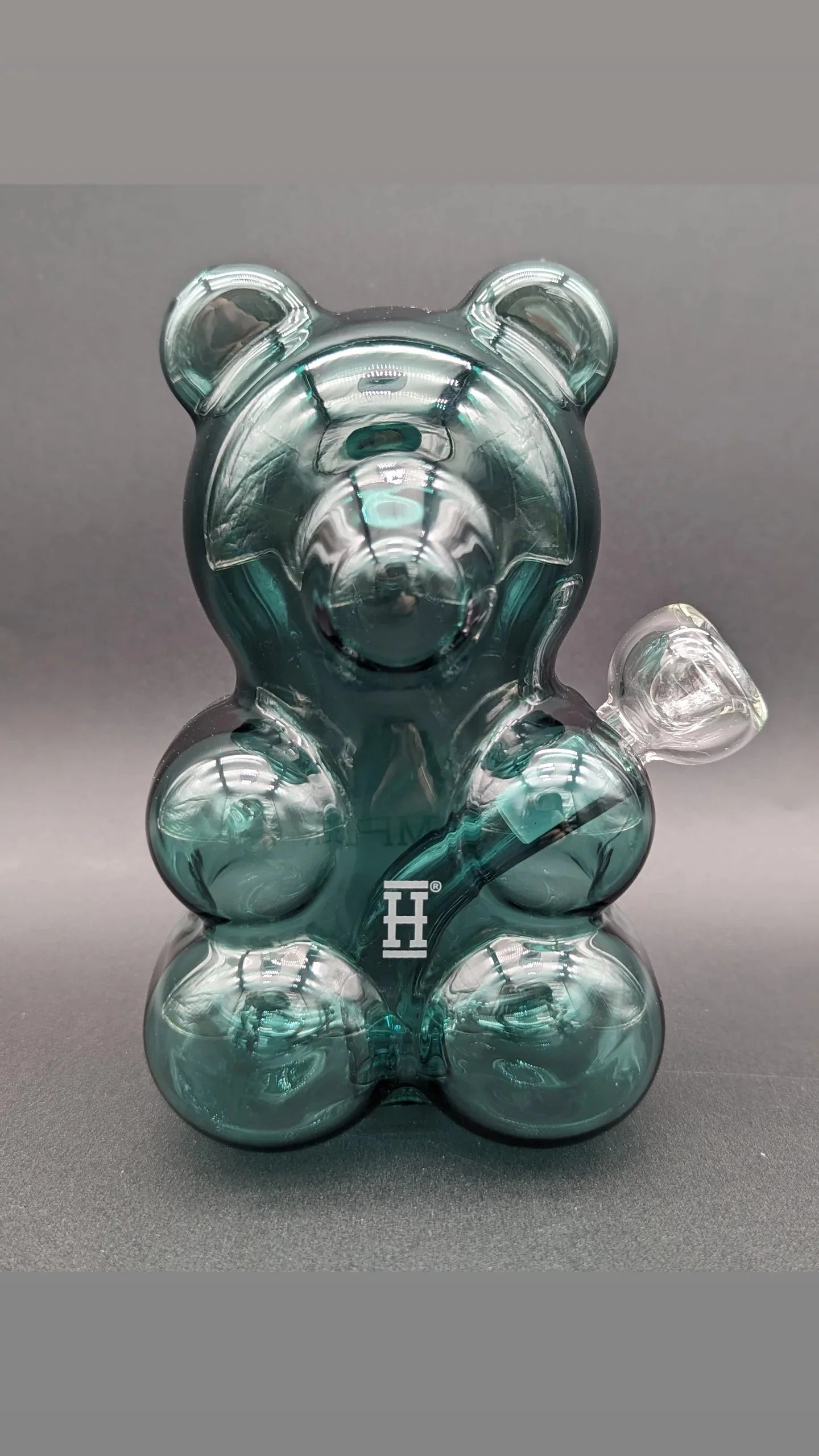 Hemper Gummy Bear Glass Water Pipe-Meech Madness Smoke Shop