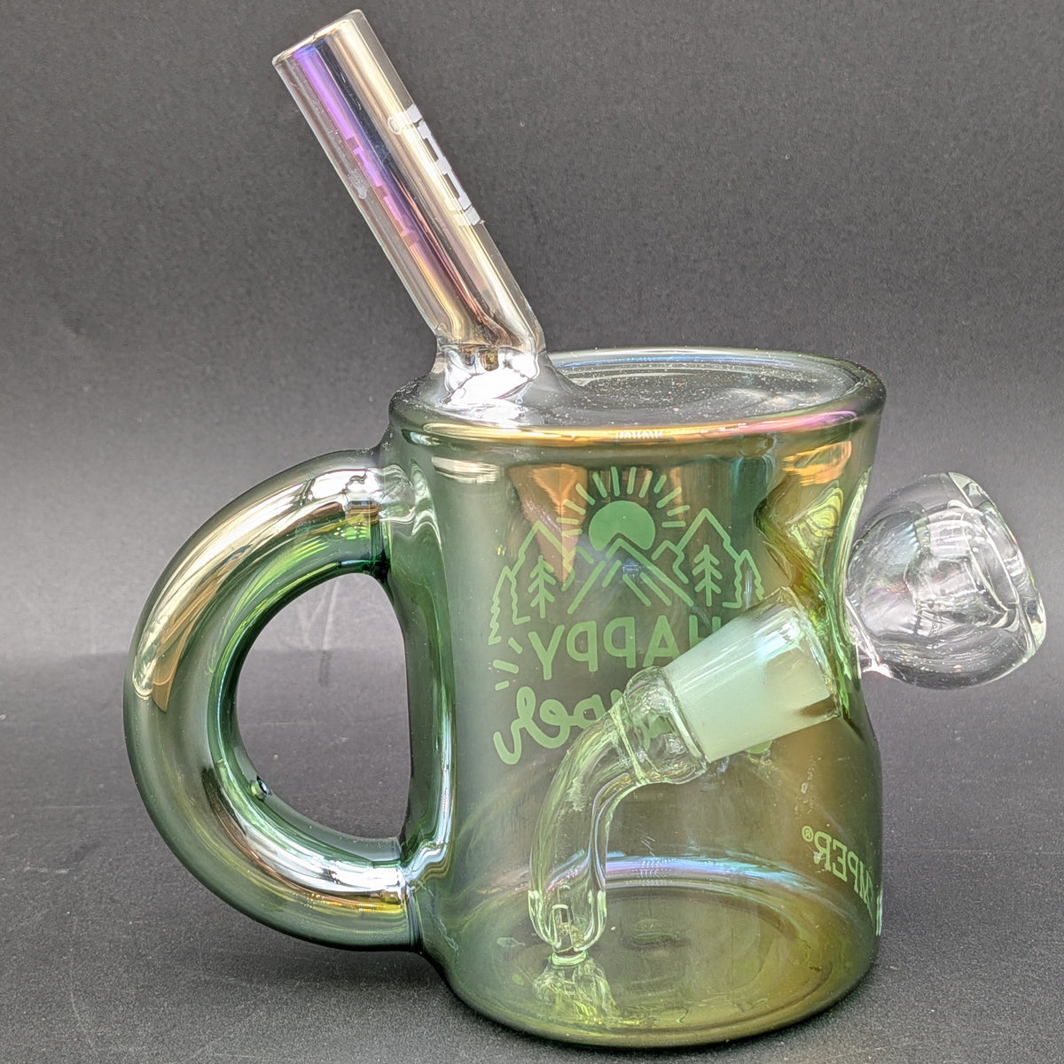 Hemper - Happy Camper Mug Water Pipe