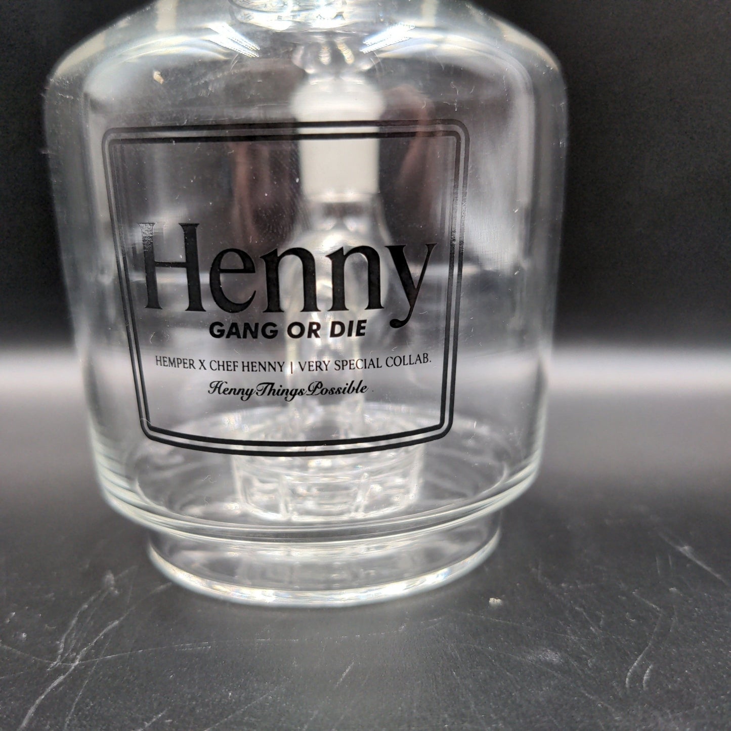 Hemper Henny Gang Water Bubbler - Meech Madness Smoke Shop