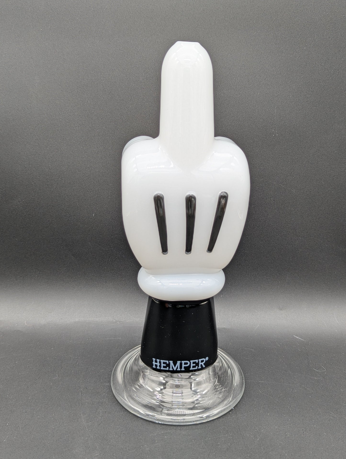Hemper High Jinx Cartoon Glass Water Pipe-Meech Madness Smoke Shop
