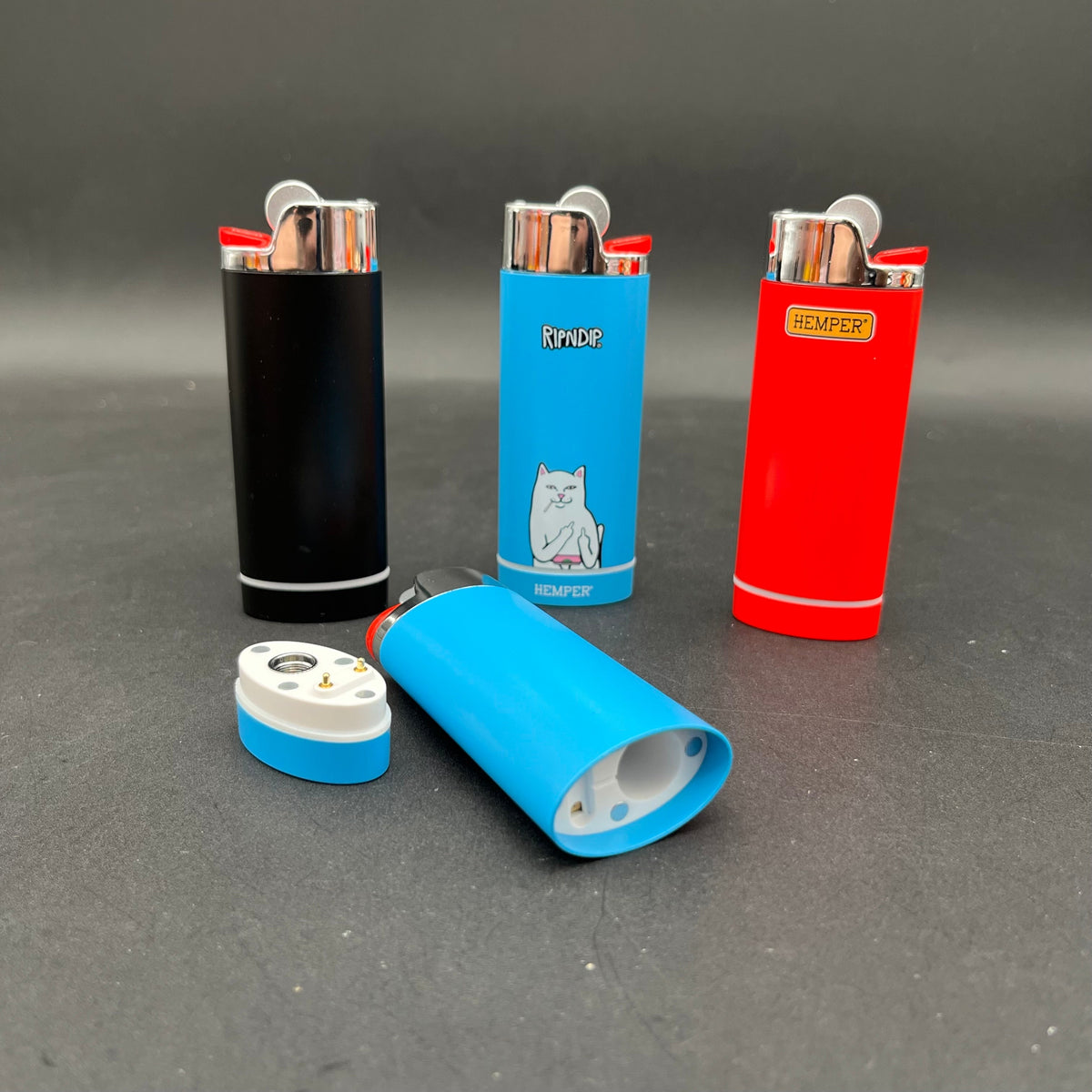Hemper Market | LIT Vape 650mAH Stealth Cart Battery-Meech Madness Smoke Shop
