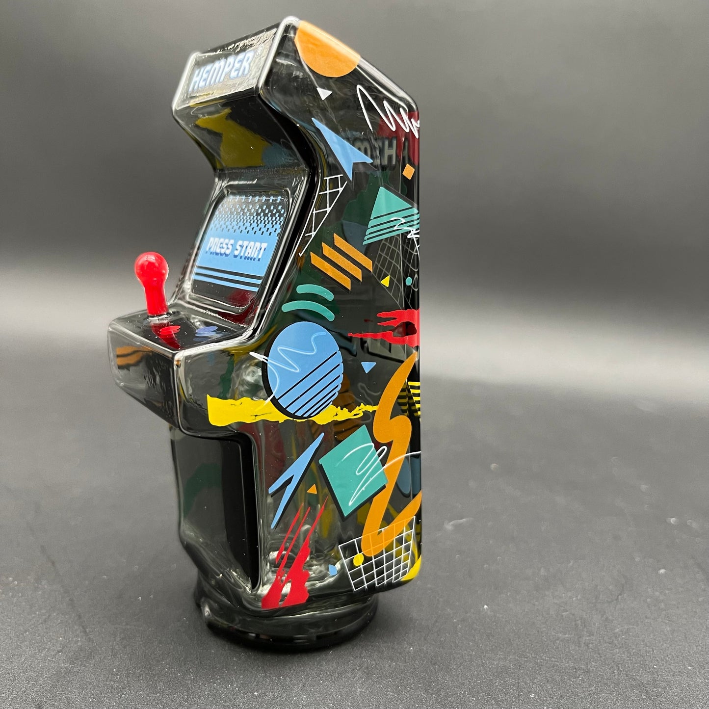 Hemper | Peak & Peak Pro Replacement Glass - Totally RAD Arcade-Meech Madness Smoke Shop