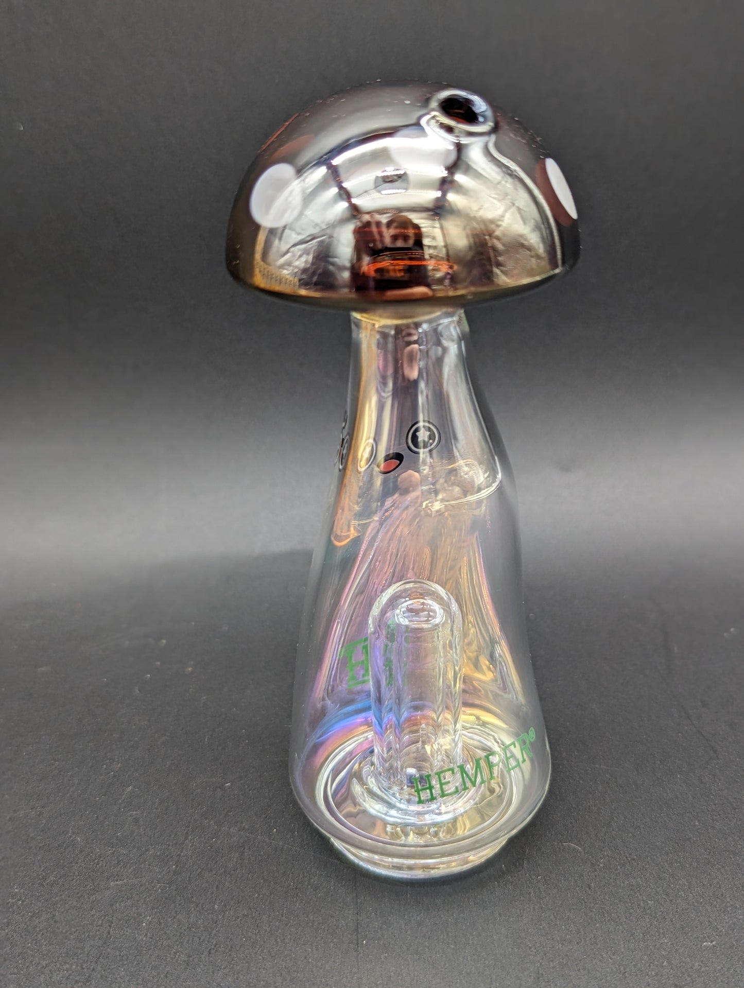 HEMPER - Trippy Shroom Puffco Peak Top - Meech Madness Smoke Shop