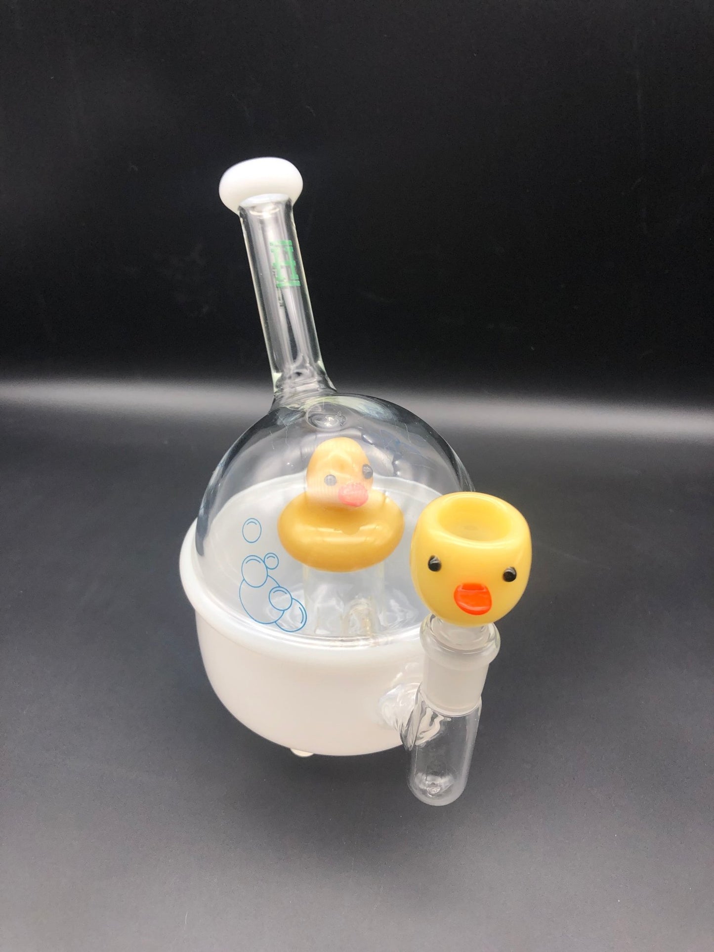 Hemper XL Ducky Water Bubbler - Meech Madness Smoke Shop