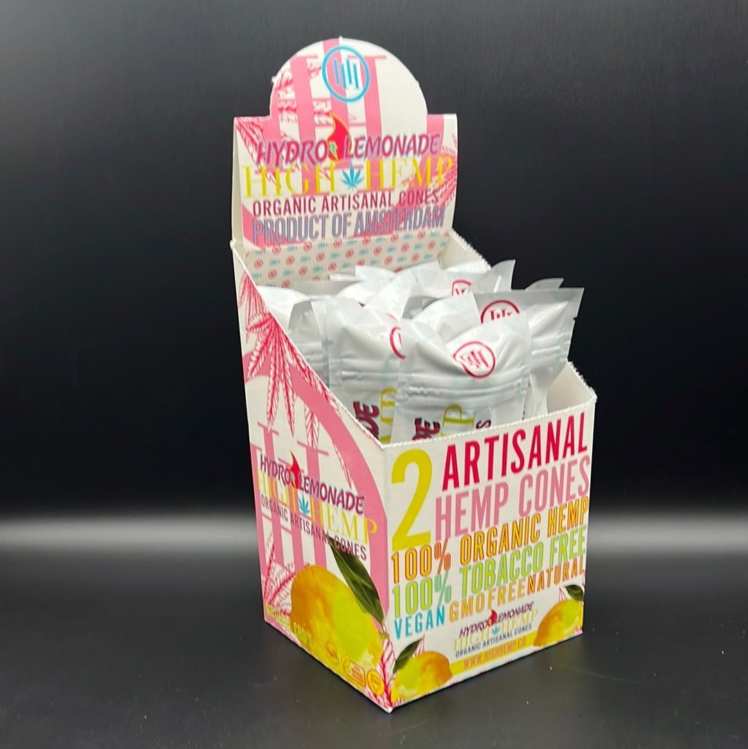 High Hemp Cones - Box of 15-Meech Madness Smoke Shop