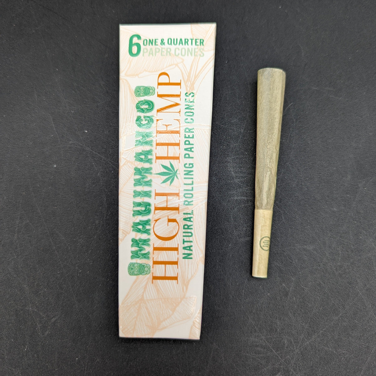 High Hemp Rolling Paper Cones-Avernic Smoke Shop