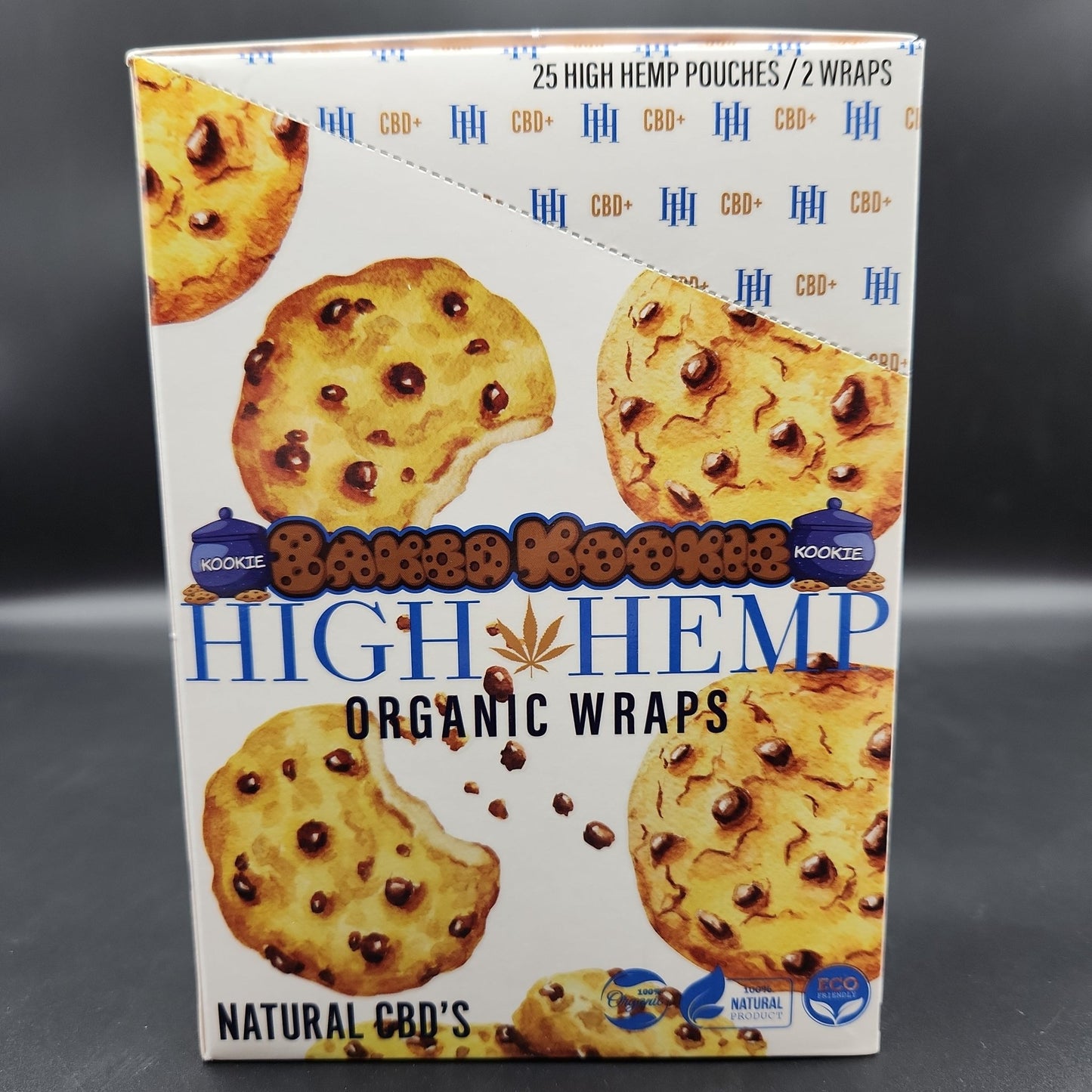 High Hemp Wraps - Box of 25 - Assorted Flavors - Meech Madness Smoke Shop