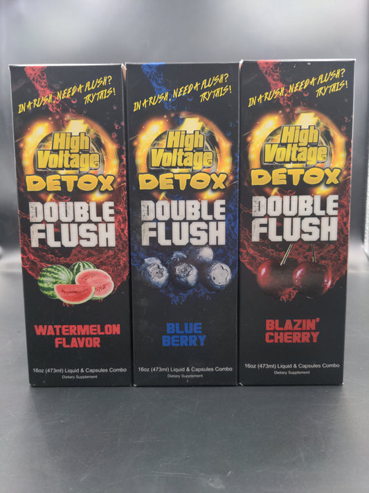High Voltage Detox Double Flush-Avernic Smoke Shop