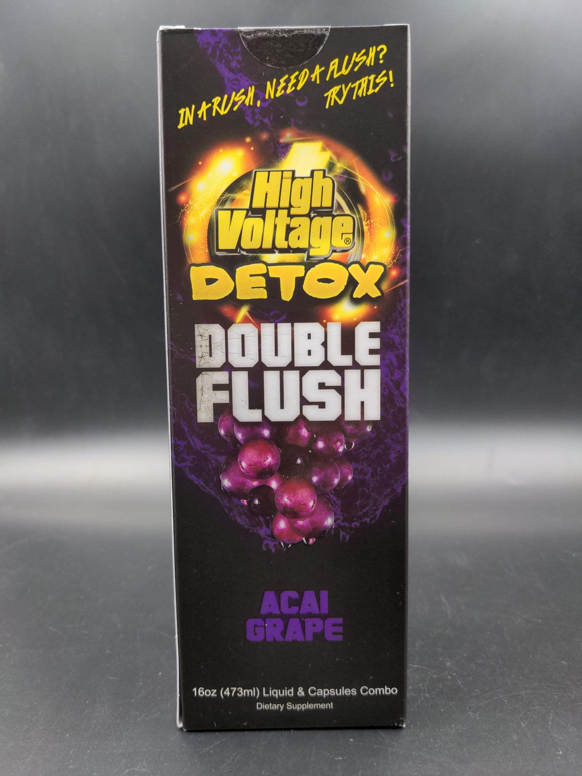 High Voltage Detox Double Flush-Meech Madness Smoke Shop