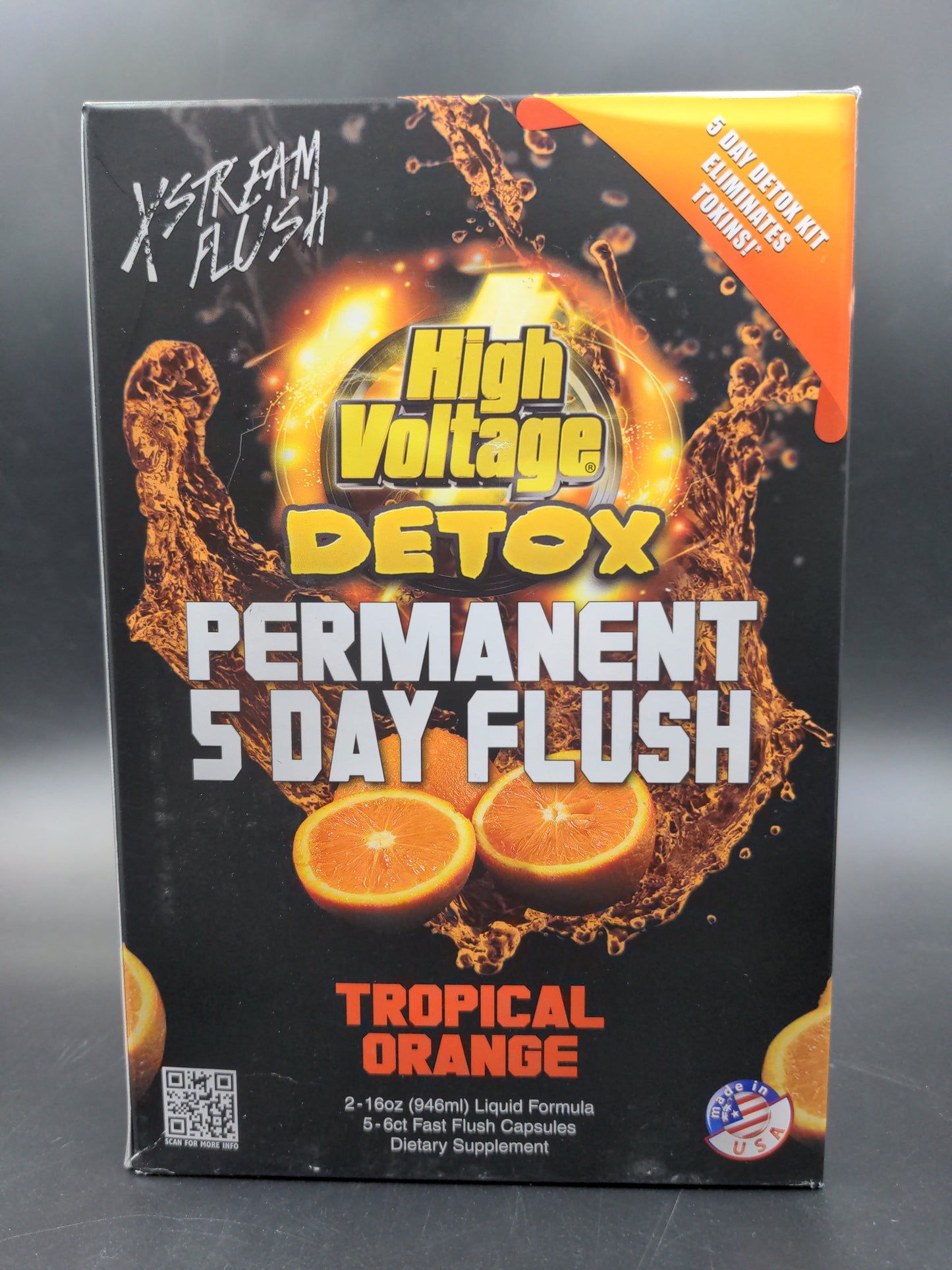 High Voltage Permanent 5 Day Flush - Avernic Smoke Shop