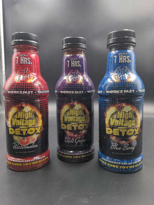 High Voltage Premium Detox Drink 16oz-Avernic Smoke Shop