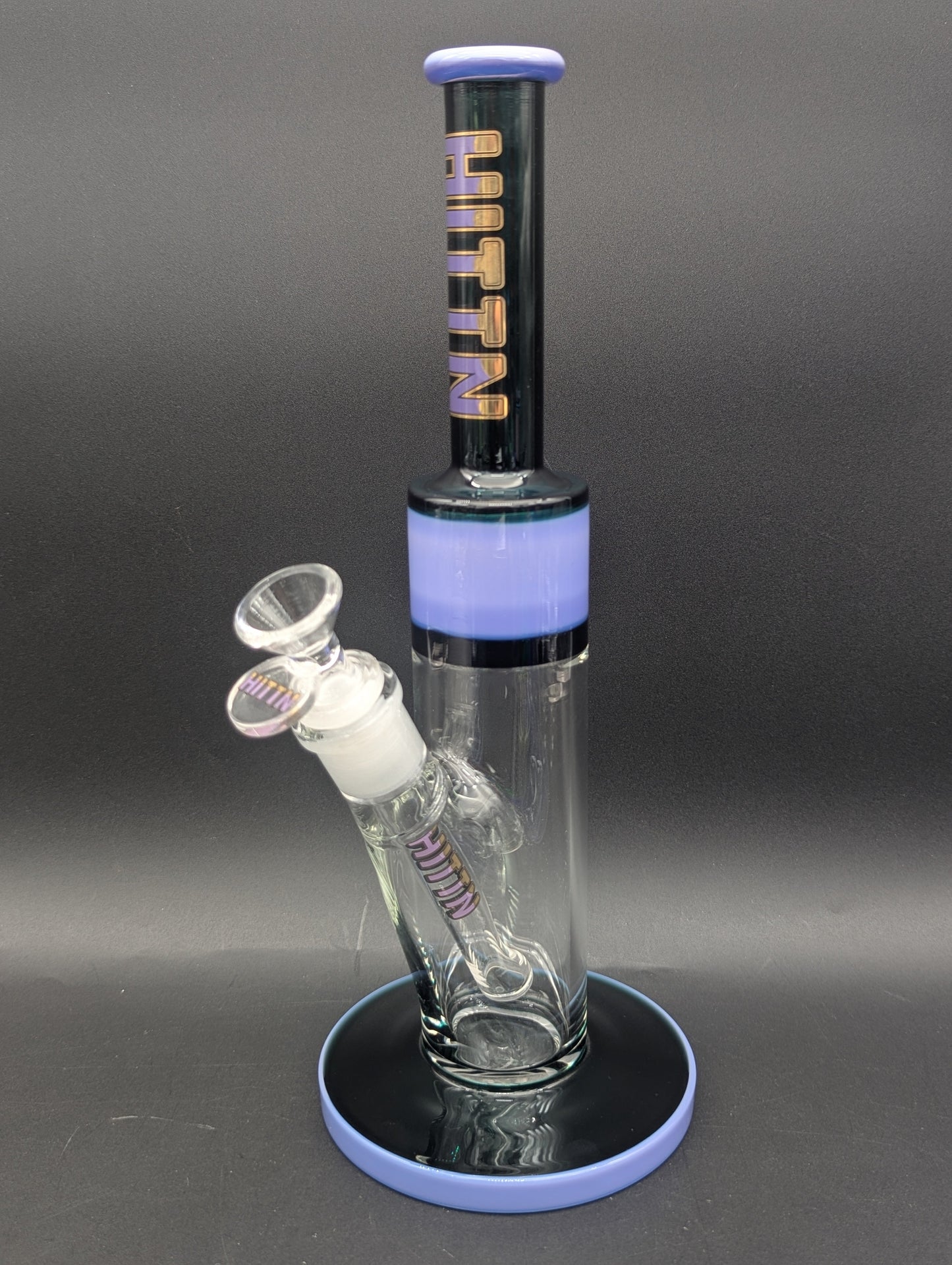 Hittin Glass 12" Color Accent Tube-Avernic Smoke Shop