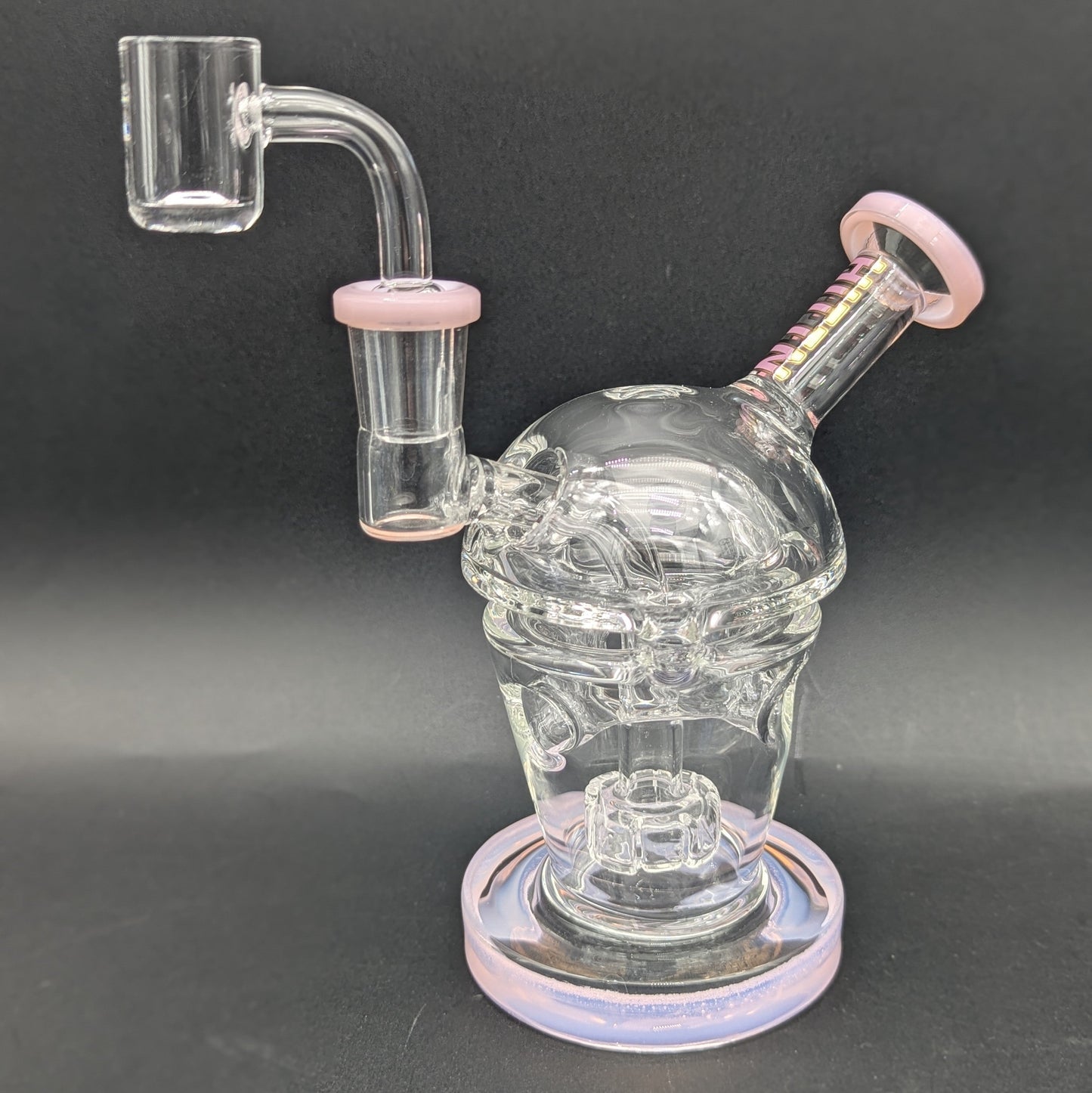 Hittn Glass 6" Fab Egg Dab Rig-Avernic Smoke Shop