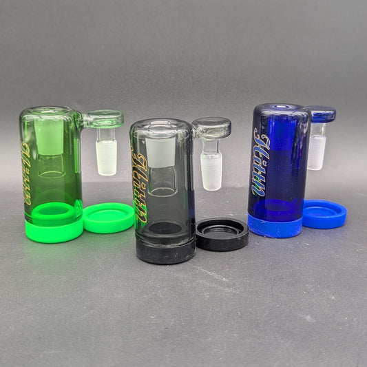 Hittn Glass Solid Color Reclaim Catcher 14mm 90-Avernic Smoke Shop