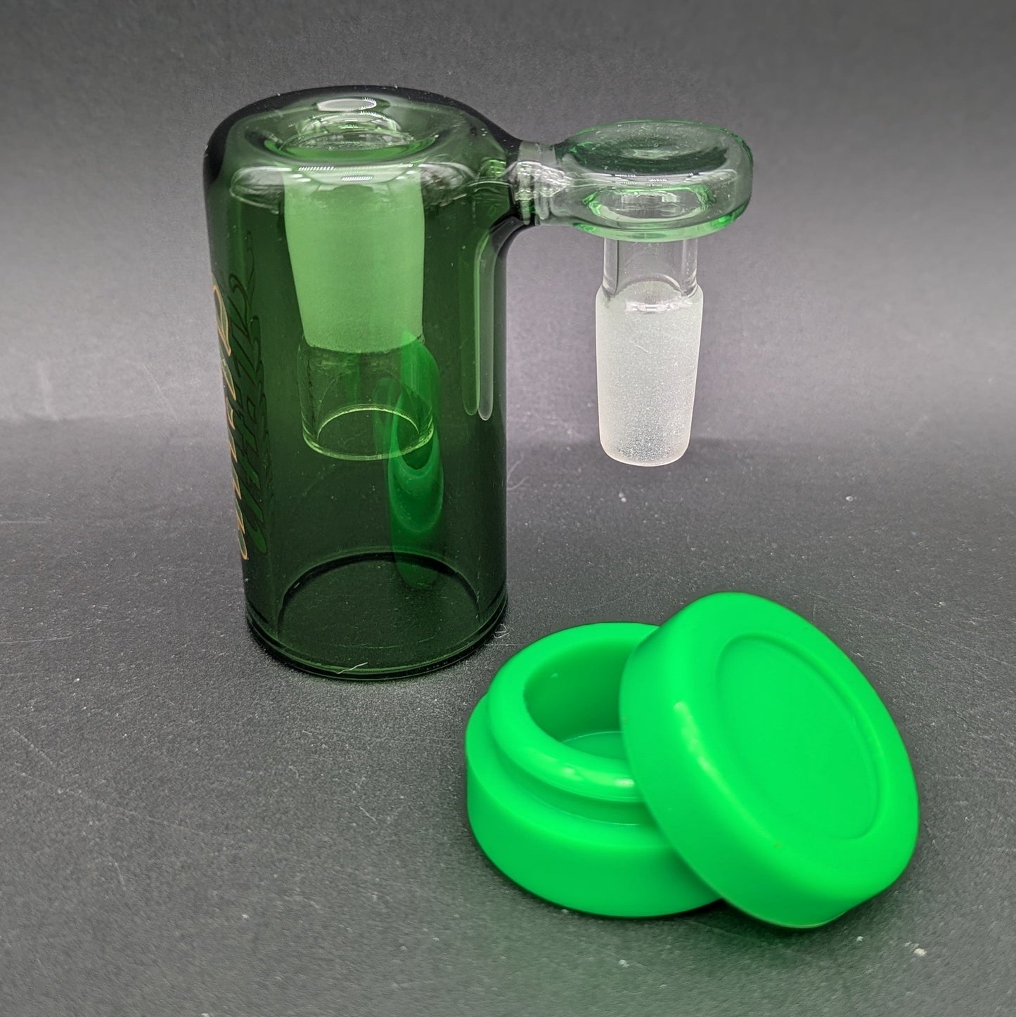 Hittn Glass Solid Color Reclaim Catcher 14mm 90-Meech Madness Smoke Shop