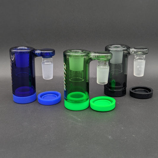Hittn Glass Solid Color Reclaim Catcher 18mm 90-Avernic Smoke Shop