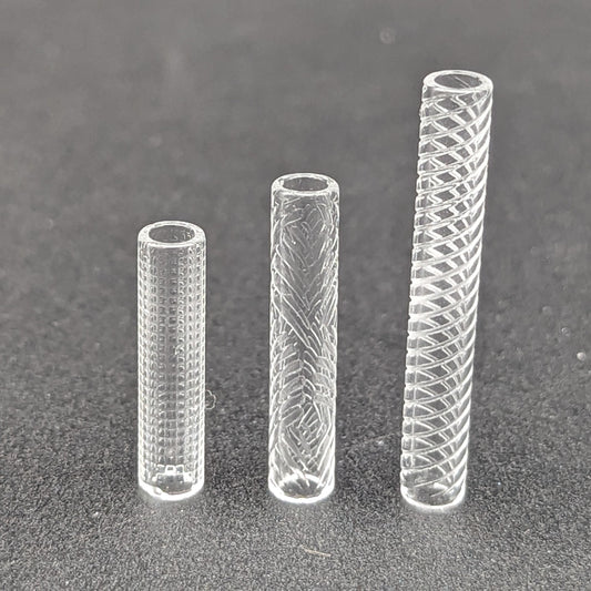 Hollow Quartz Rod - Pillar for Terp Slurpers-Avernic Smoke Shop