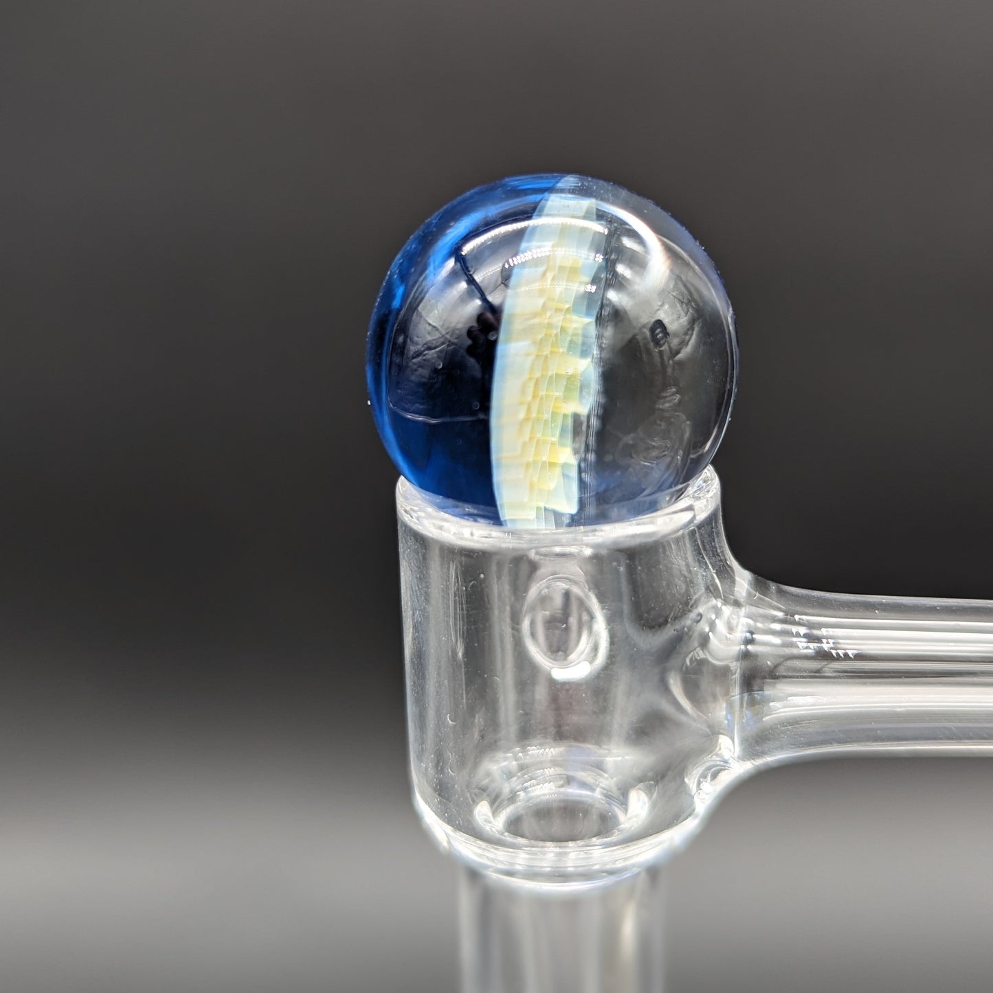 Honeycomb Design 22mm Marble For Slurpers-Avernic Smoke Shop