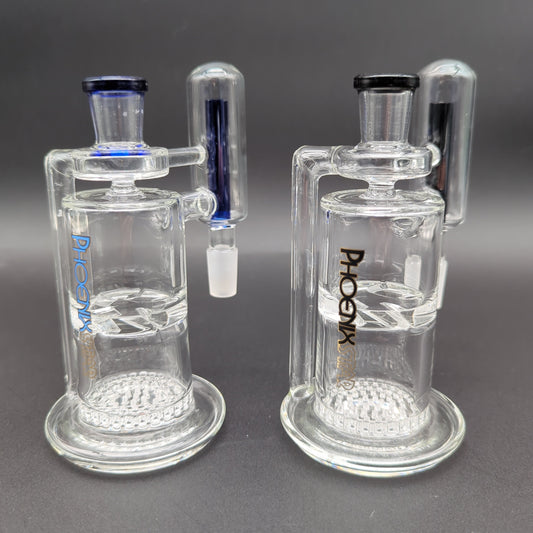Honeycomb Turbine Ash Catcher 14mm 90 Degrees-Avernic Smoke Shop
