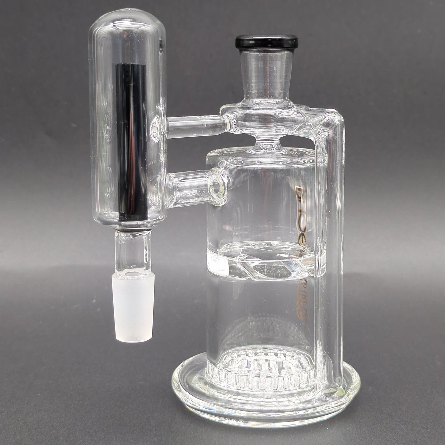 Honeycomb Turbine Ash Catcher 14mm 90 Degrees-Avernic Smoke Shop