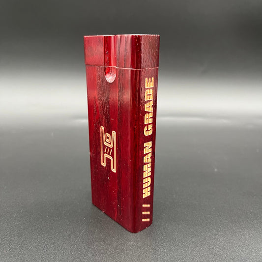 Human Grade 4" Wooden Dugouts-Avernic Smoke Shop