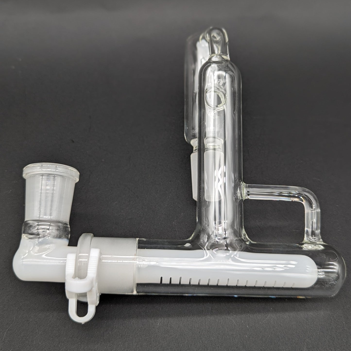 Inline Ash Catcher w/ Splash Guard 18mm - Meech Madness Smoke Shop