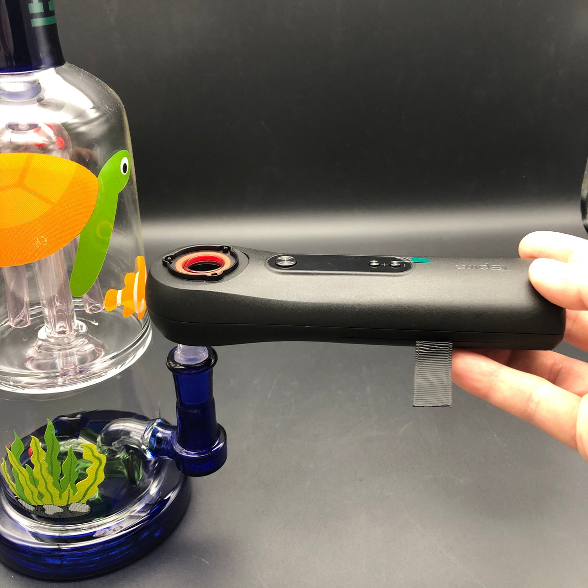 Ispire The Wand Induction eNail Dab Kit-Meech Madness Smoke Shop