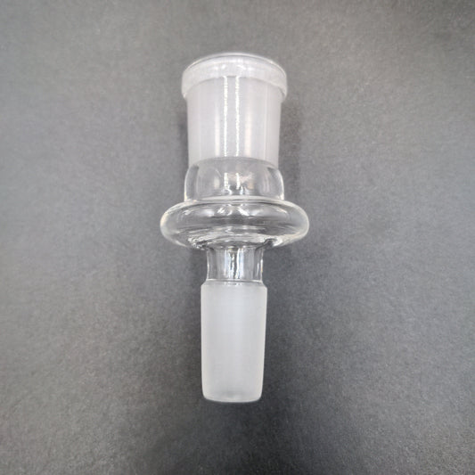 Joint Adapter - 14mm Male To 18mm Female-Avernic Smoke Shop