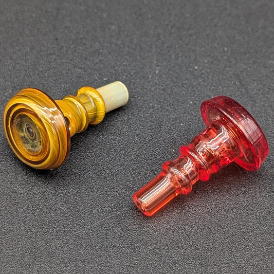 Joystick Carb Cap For Puffco 3D XL Chamber | 16mm-Meech Madness Smoke Shop