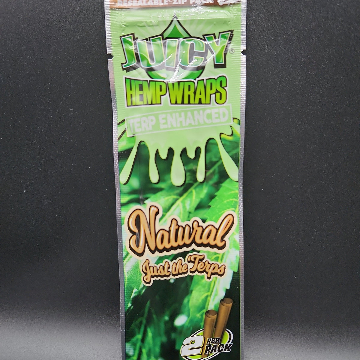 Juicy Terp Enhanced Hemp Wraps - 2pk-Avernic Smoke Shop