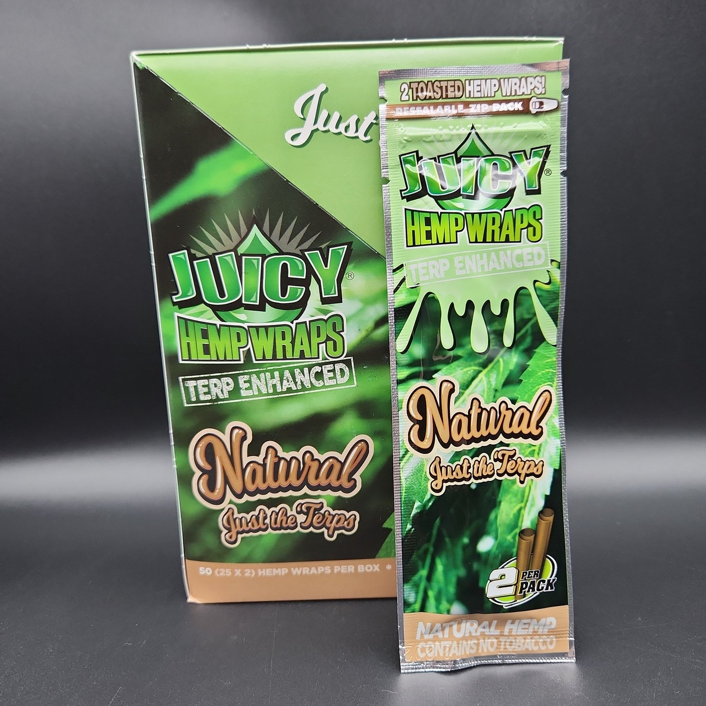 Juicy Terp Enhanced Hemp Wraps - Box of 25-Avernic Smoke Shop