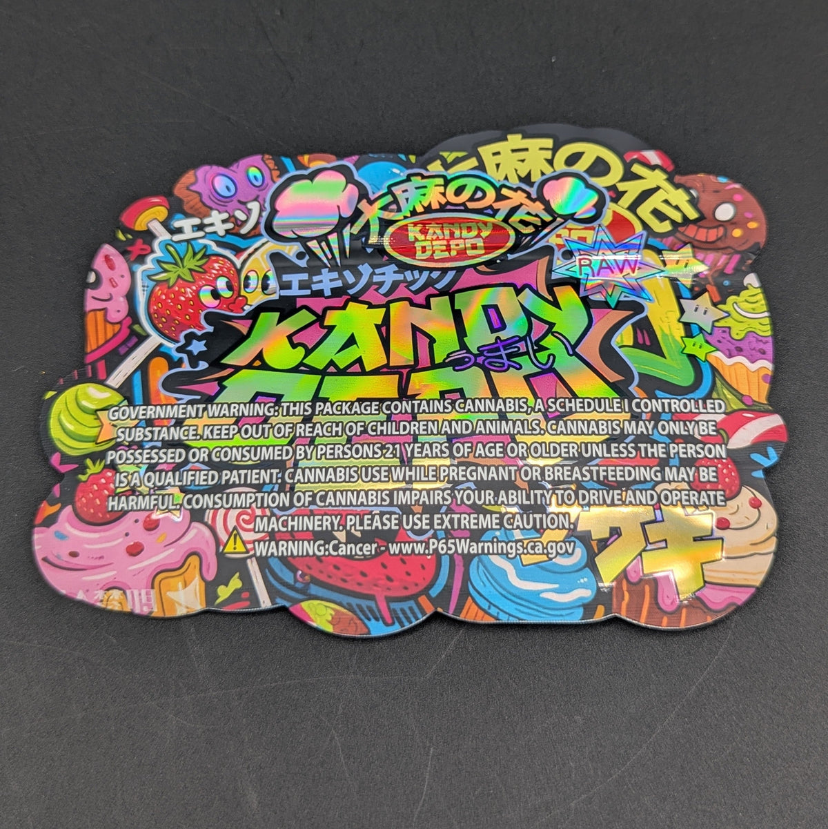 Kandy Depot Lemon Strawberry 3.5g Mylar Bag-Meech Madness Smoke Shop