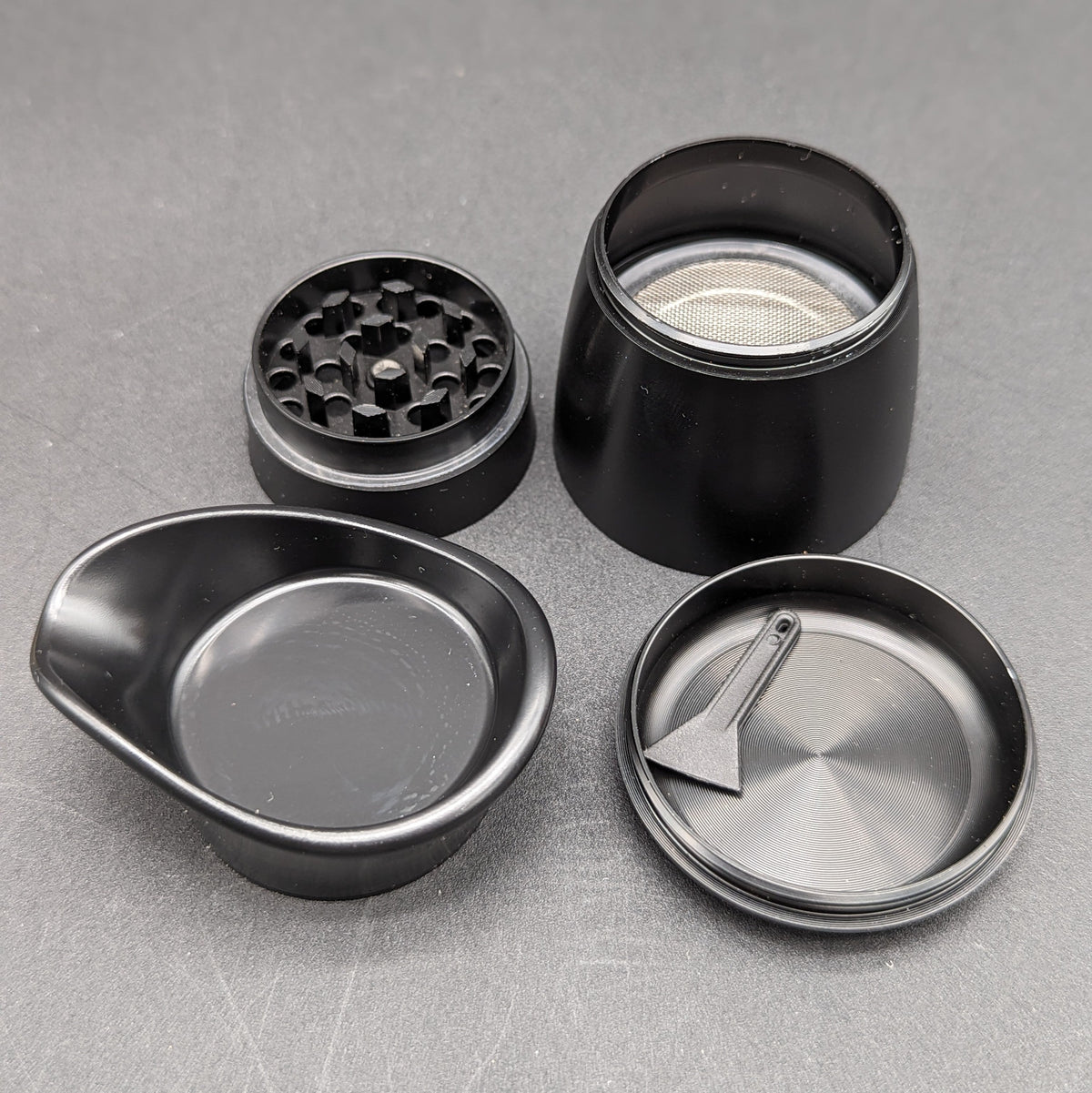 Kettle Shaped 4 Piece Herb Grinder-Meech Madness Smoke Shop