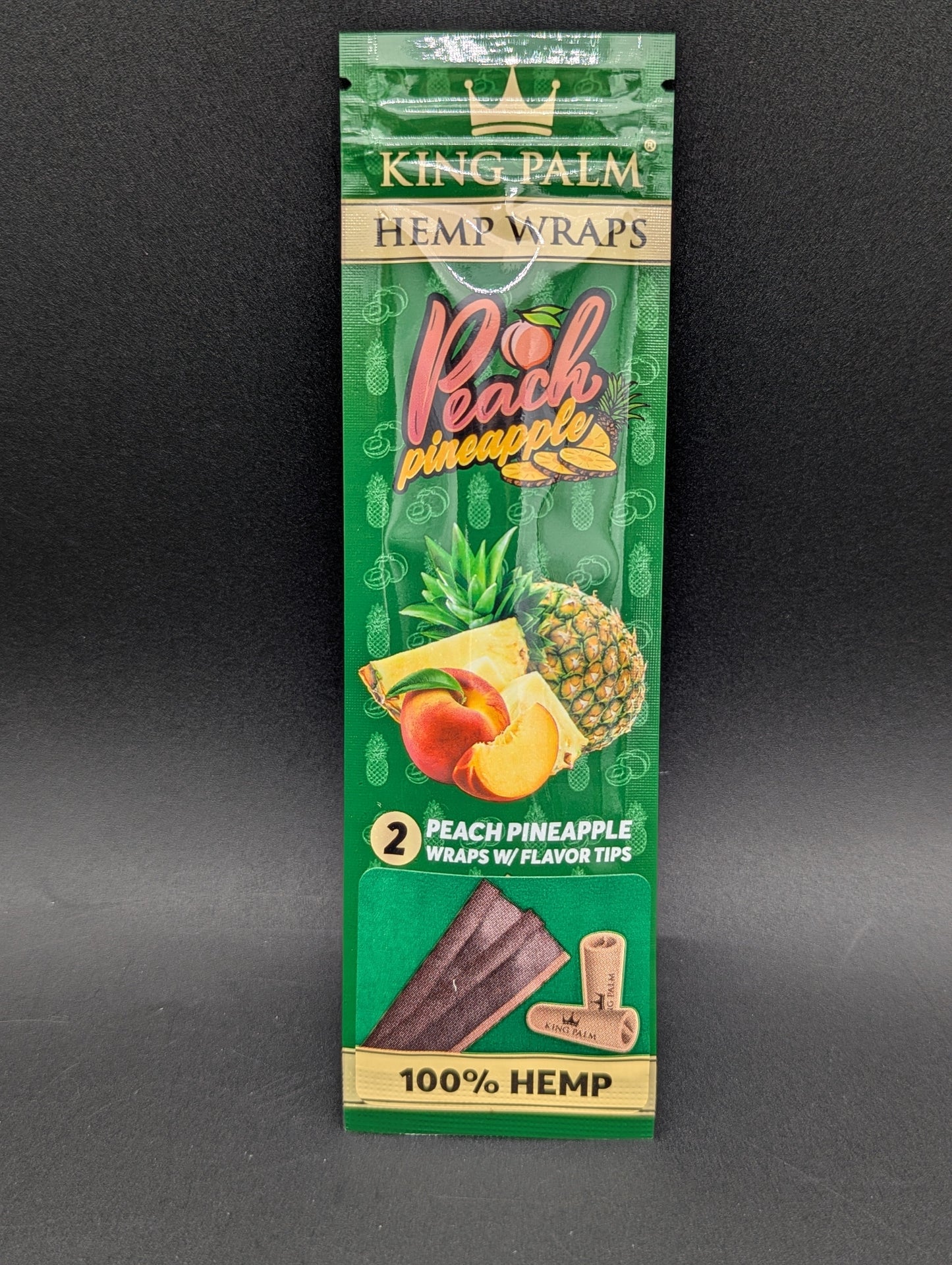 King Palm 2pk Hemp Wraps | Assorted Flavors-Avernic Smoke Shop