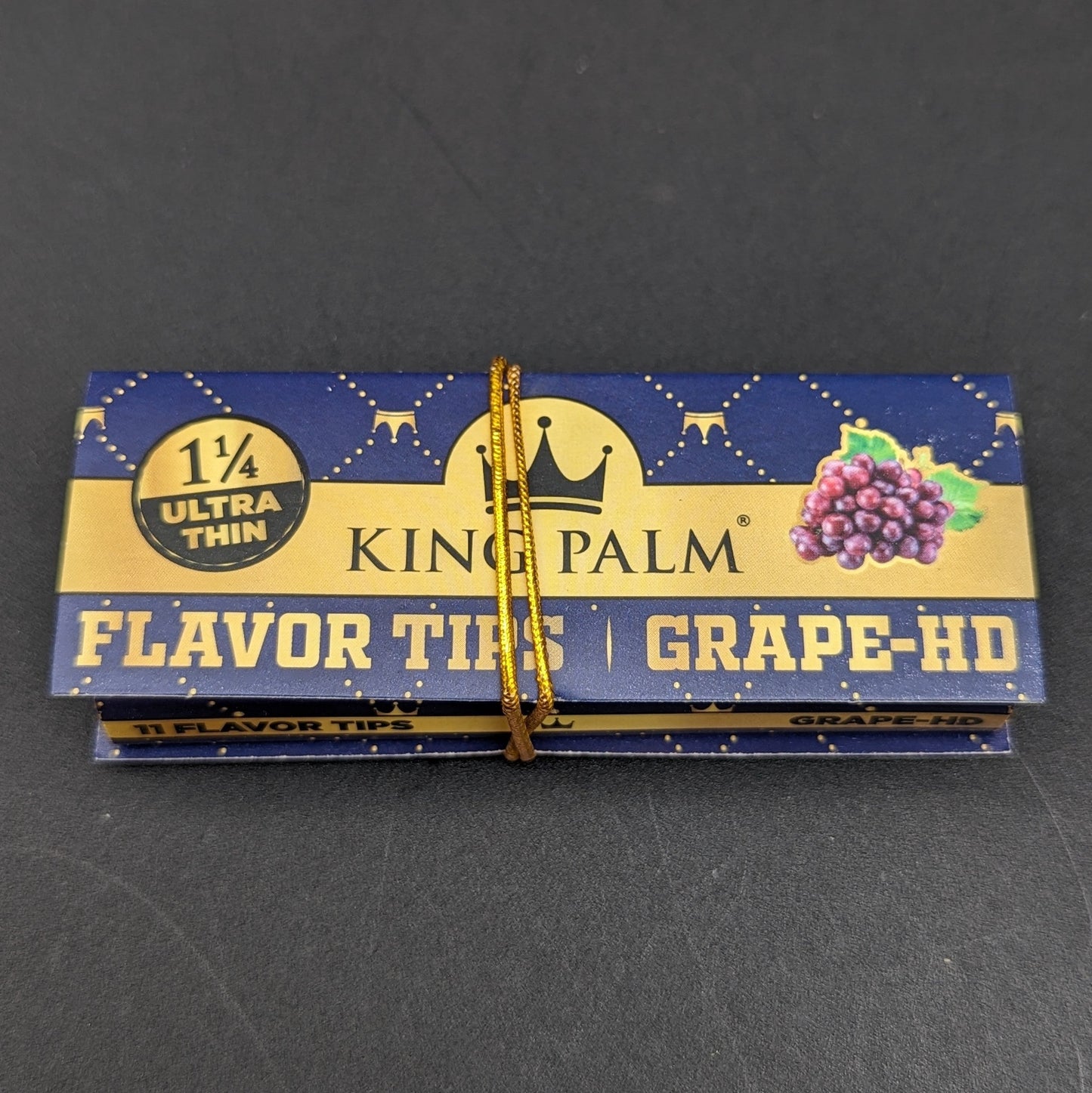 King Palm French Brown Papers 1 1/4 - Grape-Avernic Smoke Shop