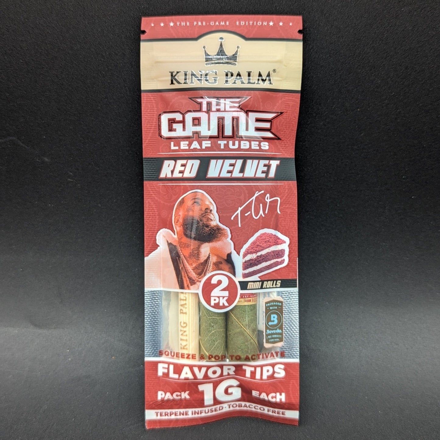 KING PALM - Mini Rolls - Individual Packs - Meech Madness Smoke Shop