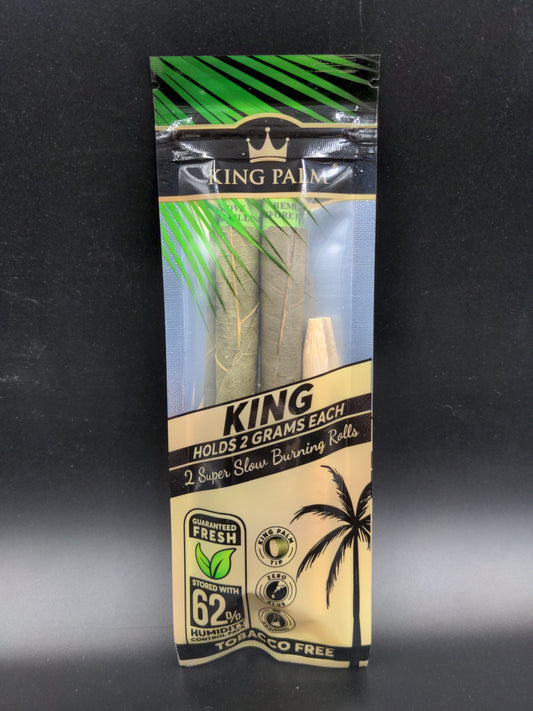 KING PALM - Original King Size Leaf Wraps-Avernic Smoke Shop