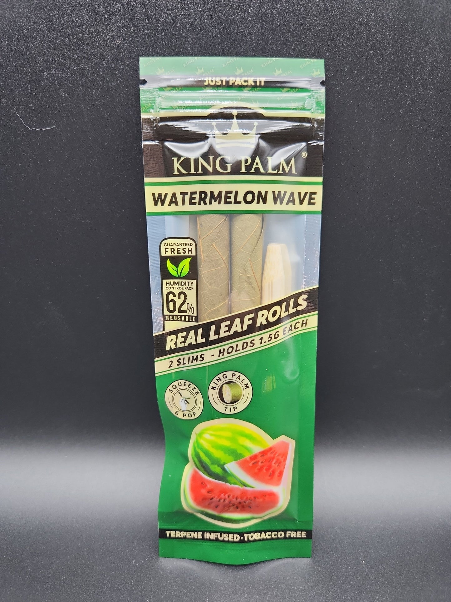 KING PALM - Slim Rolls - Watermelon Wave-Meech Madness Smoke Shop
