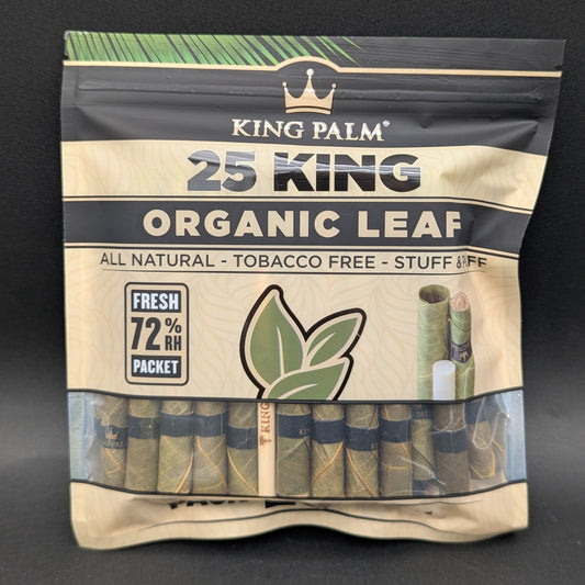 King Palms Pre-Roll Wraps - 25pk | King-Avernic Smoke Shop
