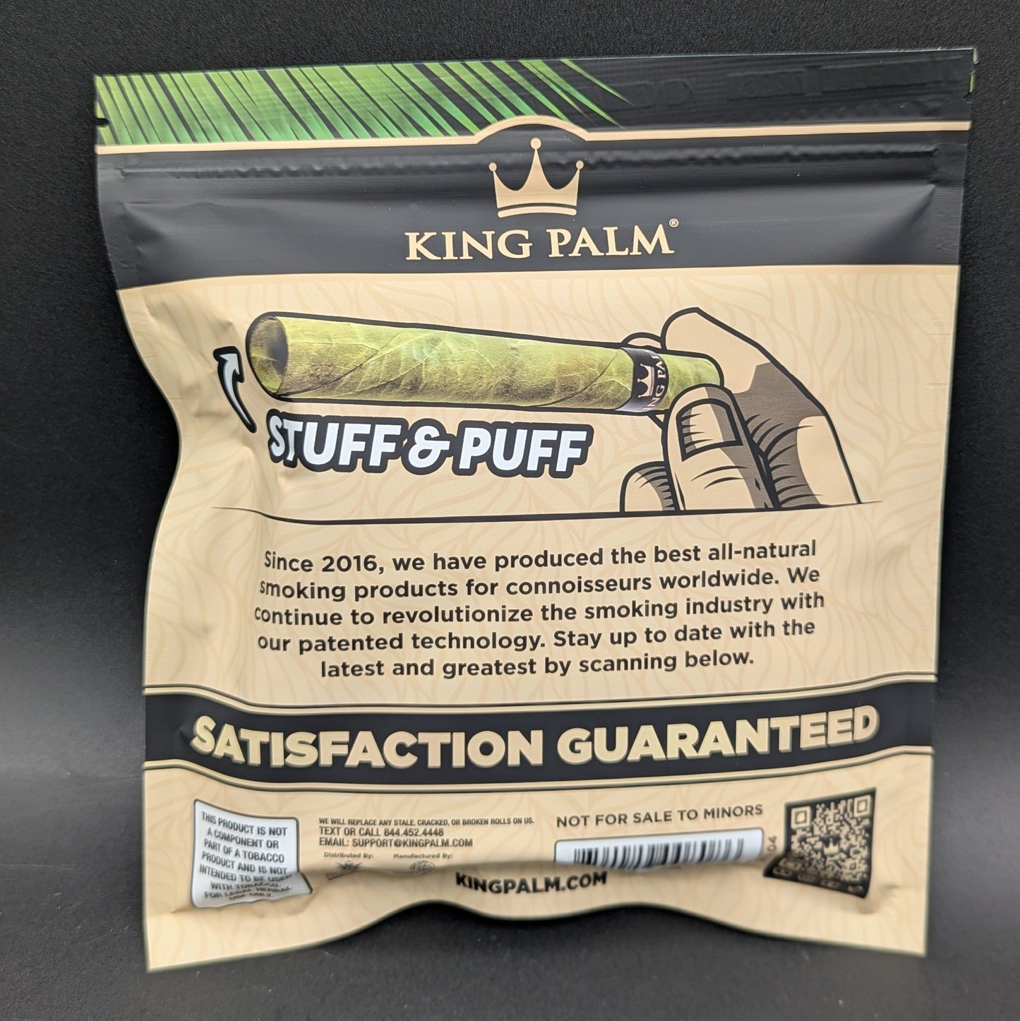 King Palms Pre-Roll Wraps - 25pk | King-Avernic Smoke Shop