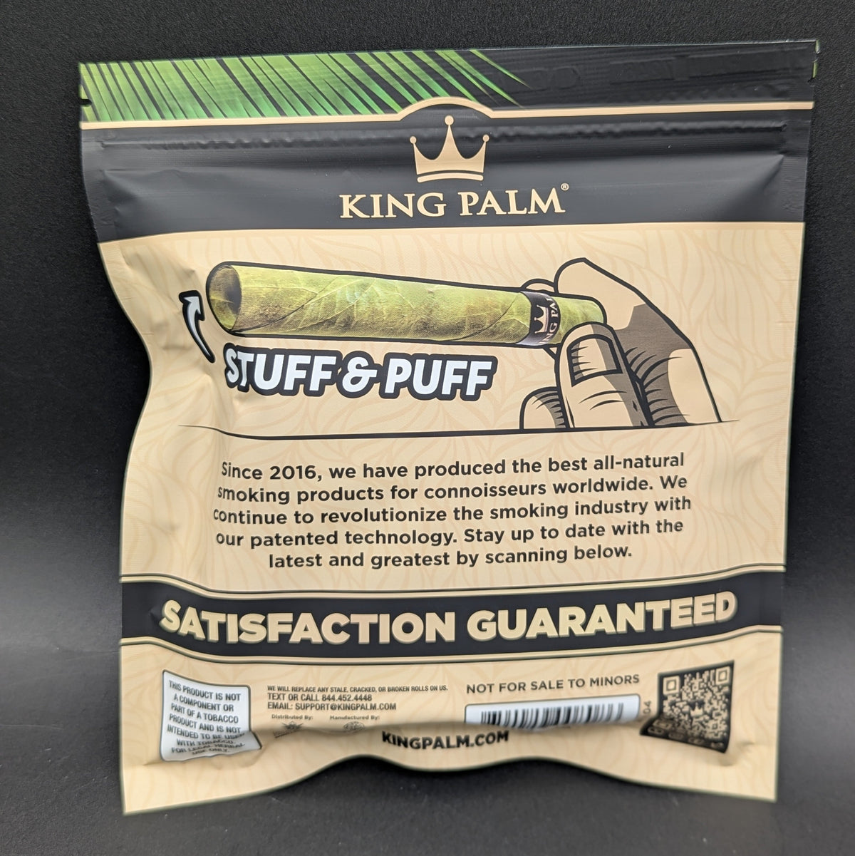 King Palms Pre-Roll Wraps - 25pk | King-Meech Madness Smoke Shop