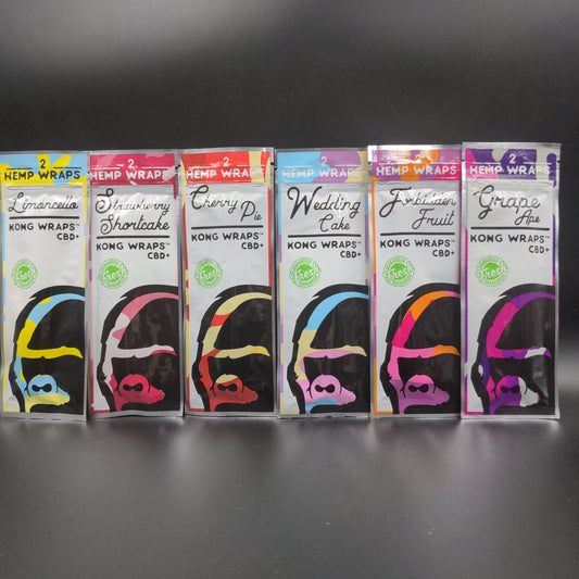 Kong Hemp Wraps-Avernic Smoke Shop