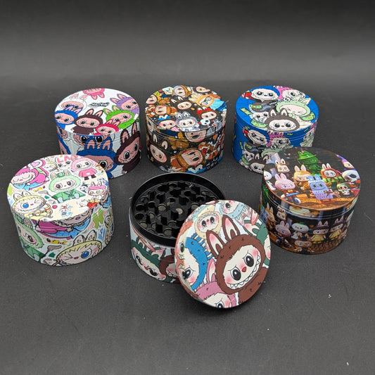 LaGrindGrind 63mm 4 Piece Metal Grinders