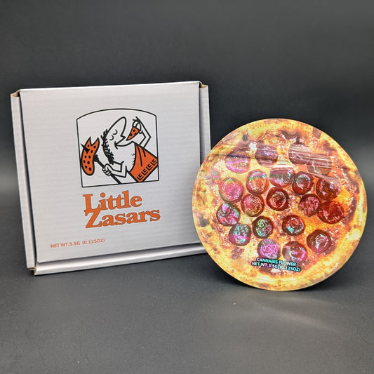 Little Zasars 3.5g Bag and Box – Sold Separately-Avernic Smoke Shop