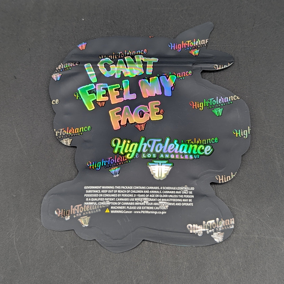 Little Zombie 3.5g Mylar Bag-Meech Madness Smoke Shop